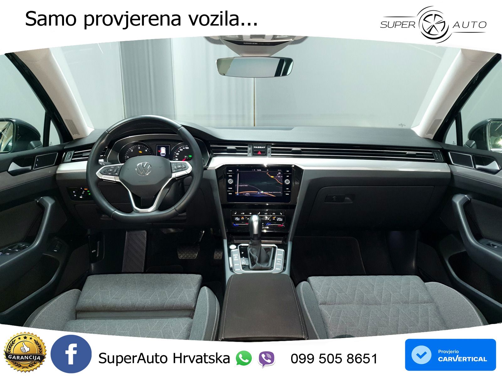 Volkswagen Passat Variant 2.0 TDI (150 KS) DSG Business LED+GR SJED+ACC