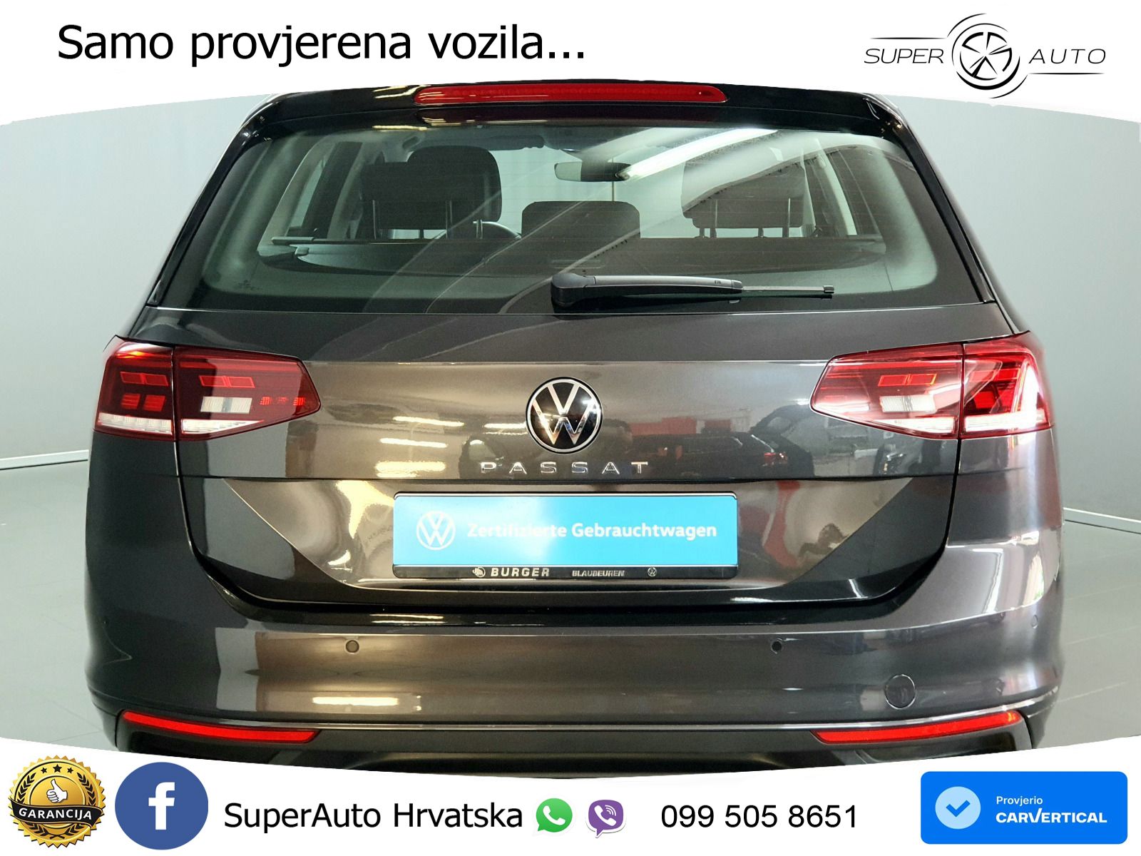 Volkswagen Passat Variant 2.0 TDI (150 KS) DSG Business LED+GR SJED+ACC