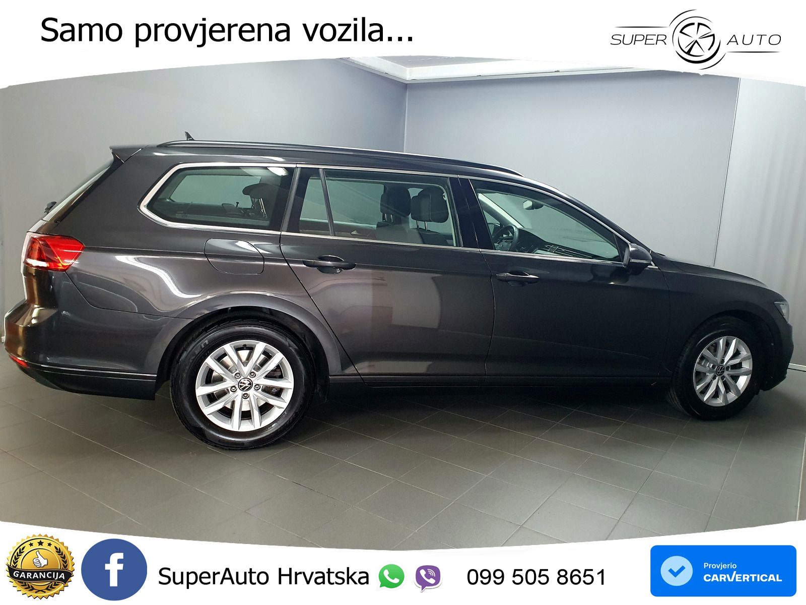 Volkswagen Passat Variant 2.0 TDI (150 KS) DSG Business LED+GR SJED+ACC