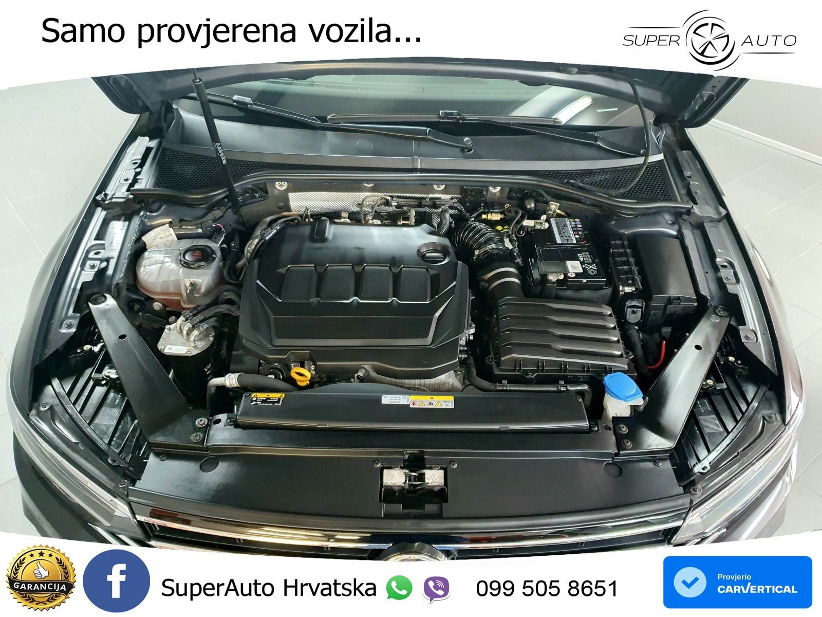 Volkswagen Passat Variant 2.0 TDI (150 KS) DSG Business LED+GR SJED+ACC