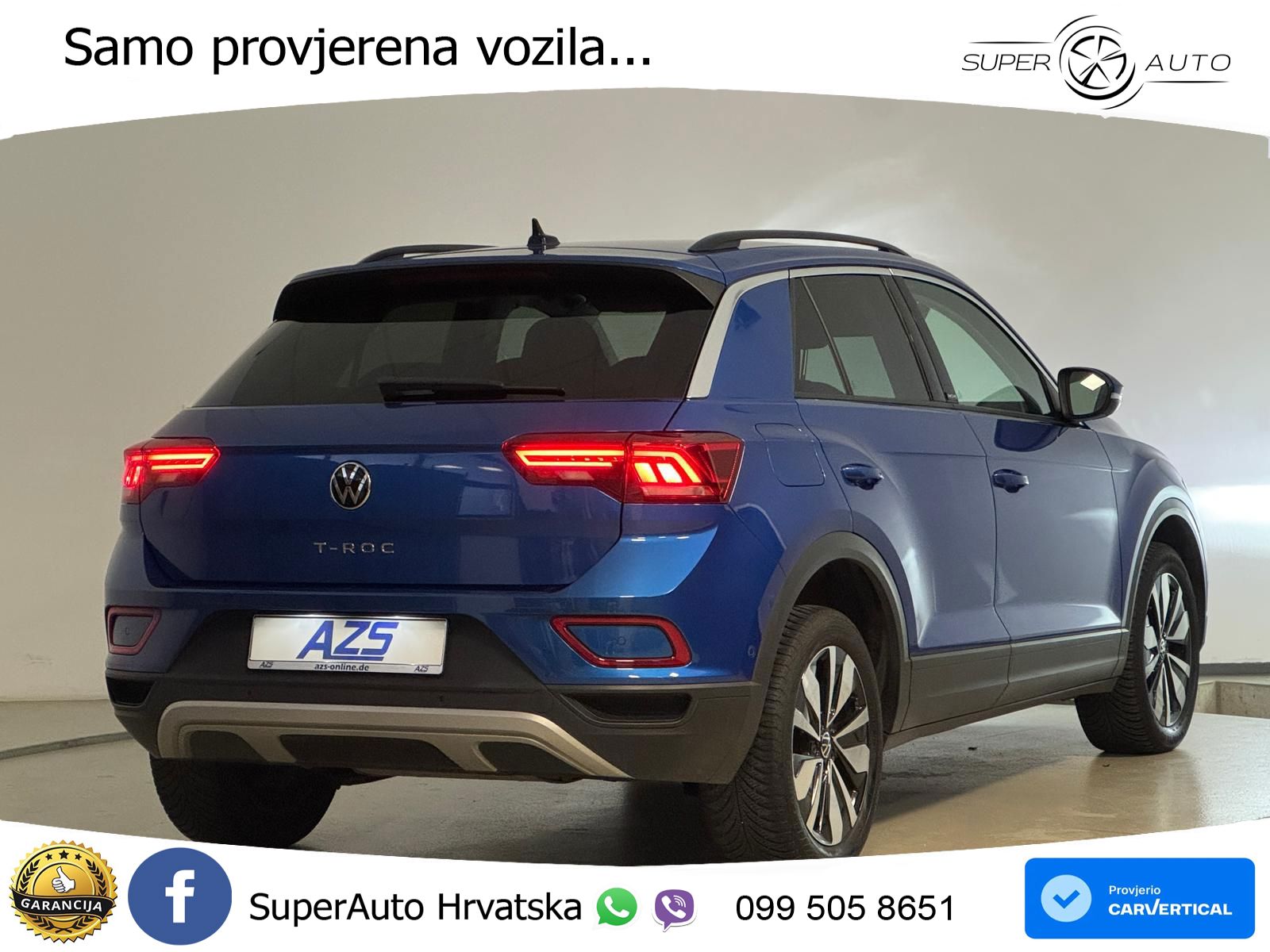 Volkswagen T-Roc I 2.0 TDI (116 KS) LED+GR SJED+ACC