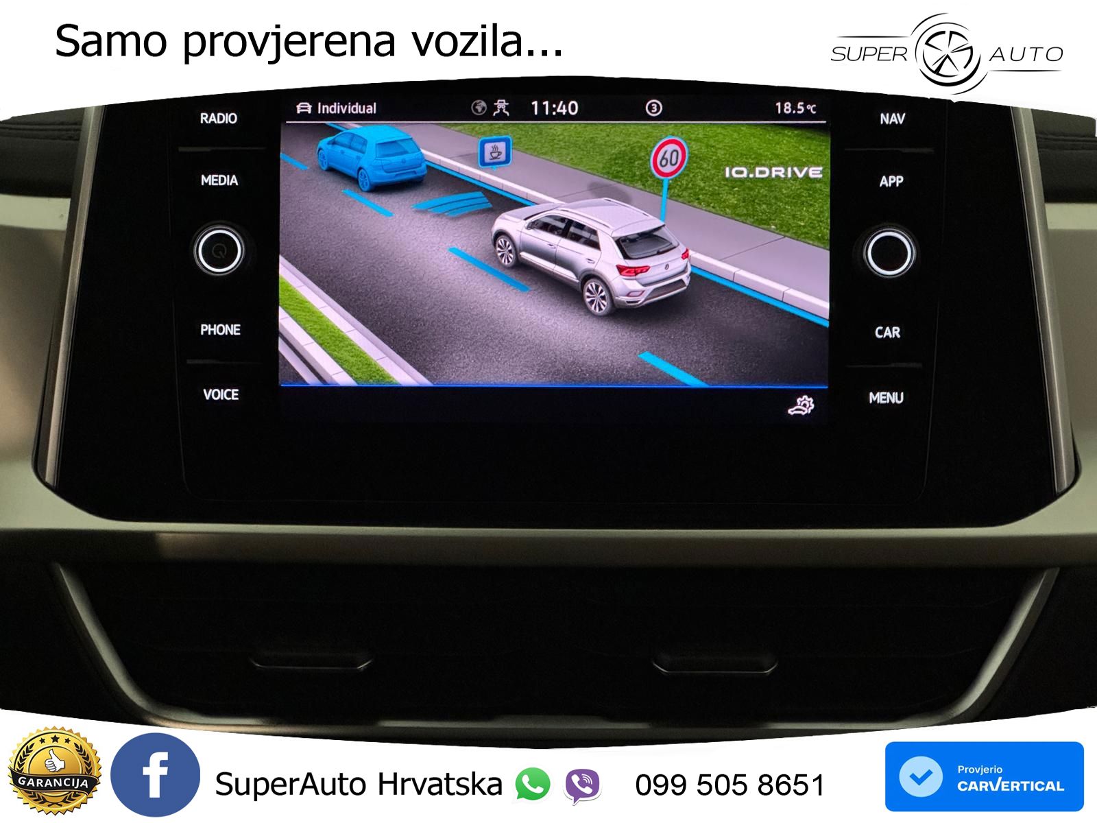 Volkswagen T-Roc I 2.0 TDI (116 KS) LED+GR SJED+ACC