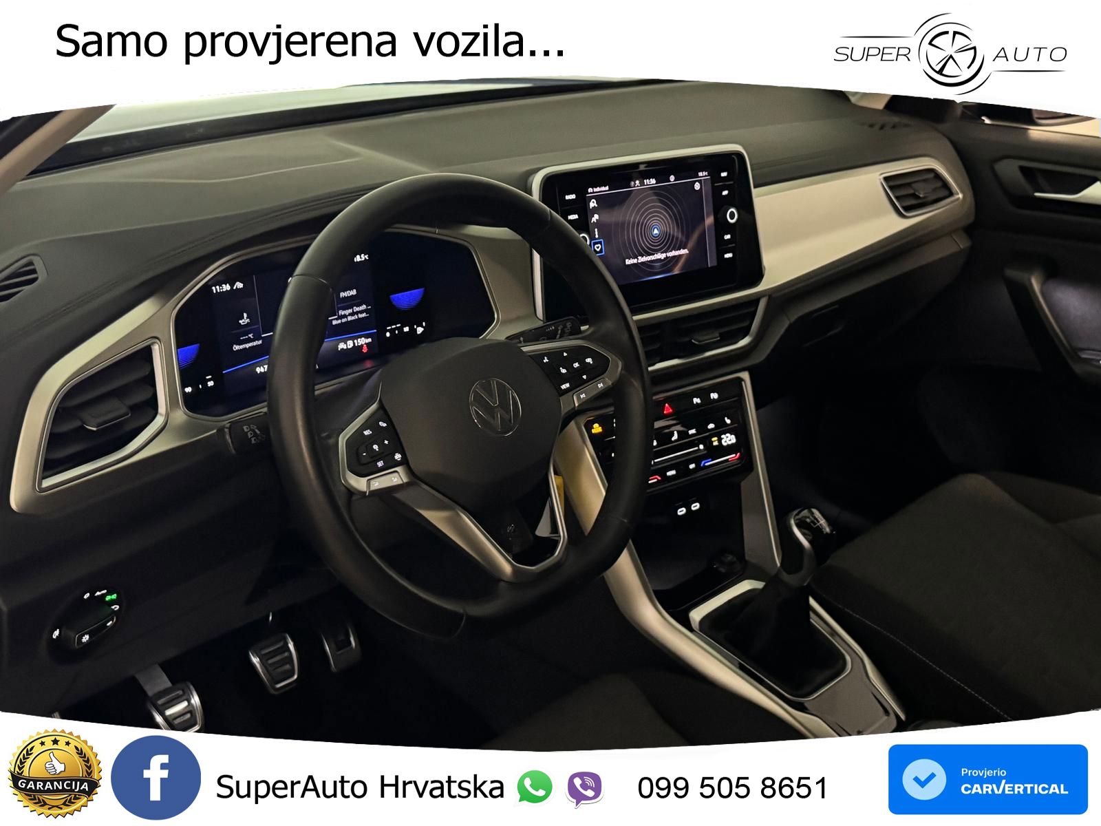 Volkswagen T-Roc I 2.0 TDI (116 KS) LED+GR SJED+ACC