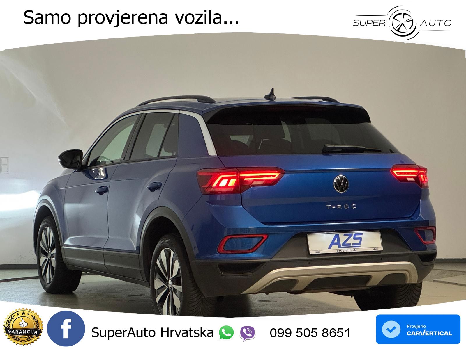 Volkswagen T-Roc I 2.0 TDI (116 KS) LED+GR SJED+ACC