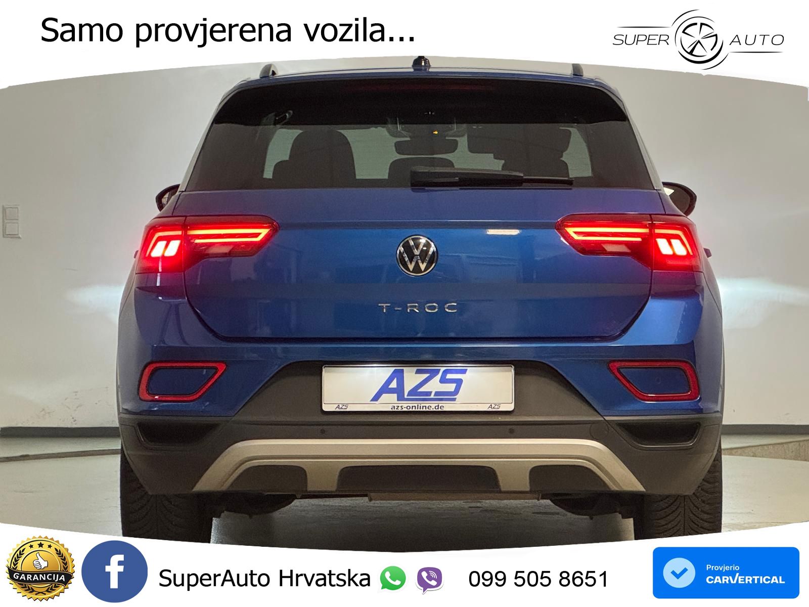 Volkswagen T-Roc I 2.0 TDI (116 KS) LED+GR SJED+ACC
