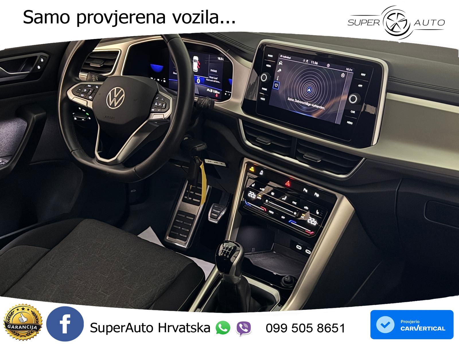 Volkswagen T-Roc I 2.0 TDI (116 KS) LED+GR SJED+ACC