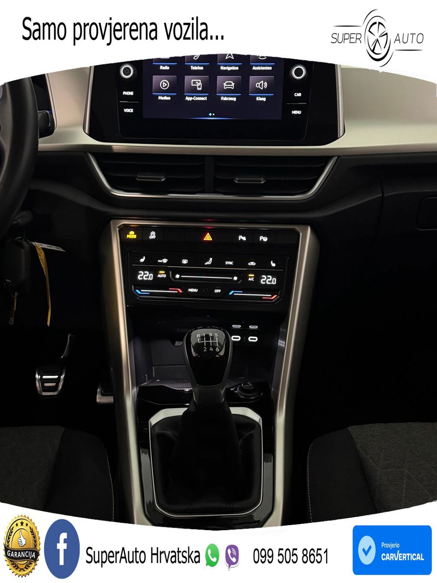 Volkswagen T-Roc I 2.0 TDI (116 KS) LED+GR SJED+ACC