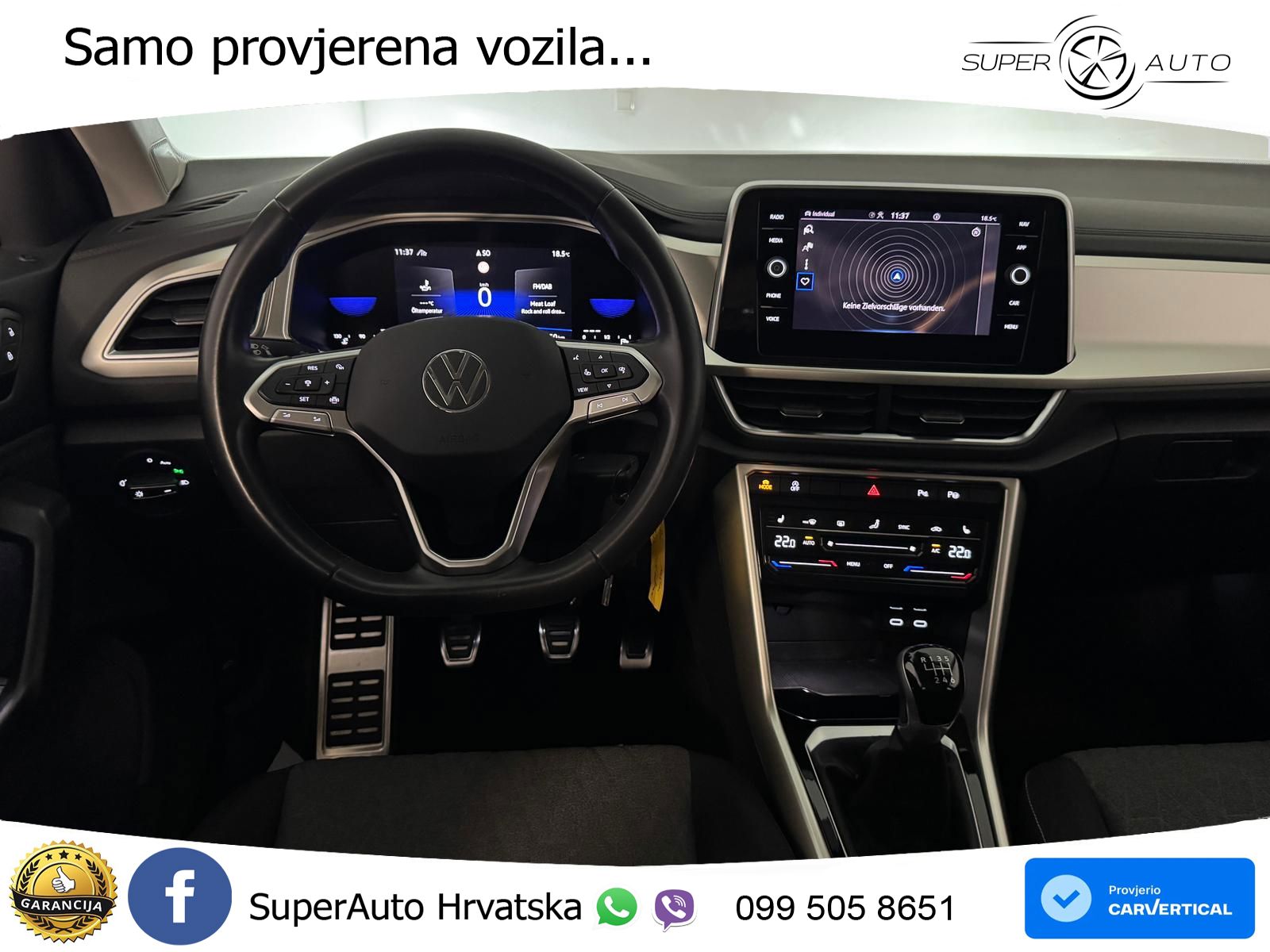 Volkswagen T-Roc I 2.0 TDI (116 KS) LED+GR SJED+ACC