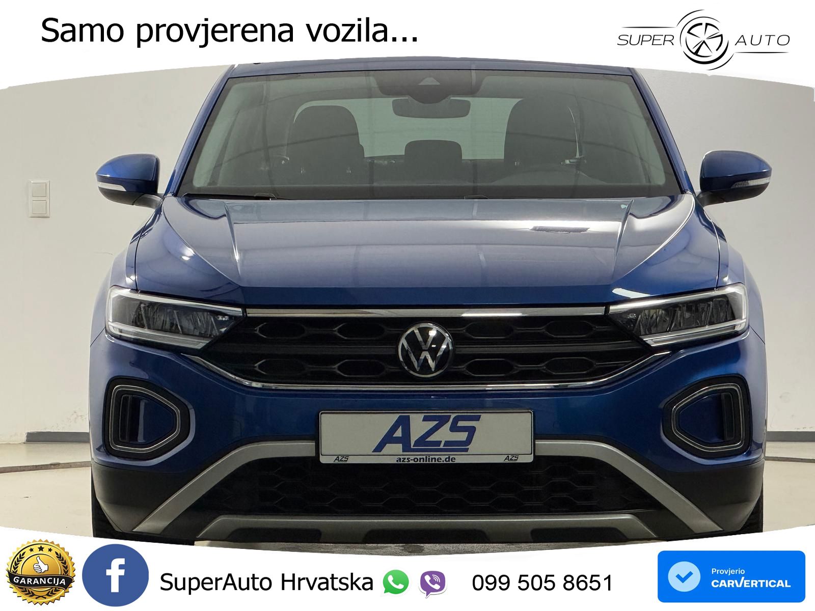 Volkswagen T-Roc I 2.0 TDI (116 KS) LED+GR SJED+ACC