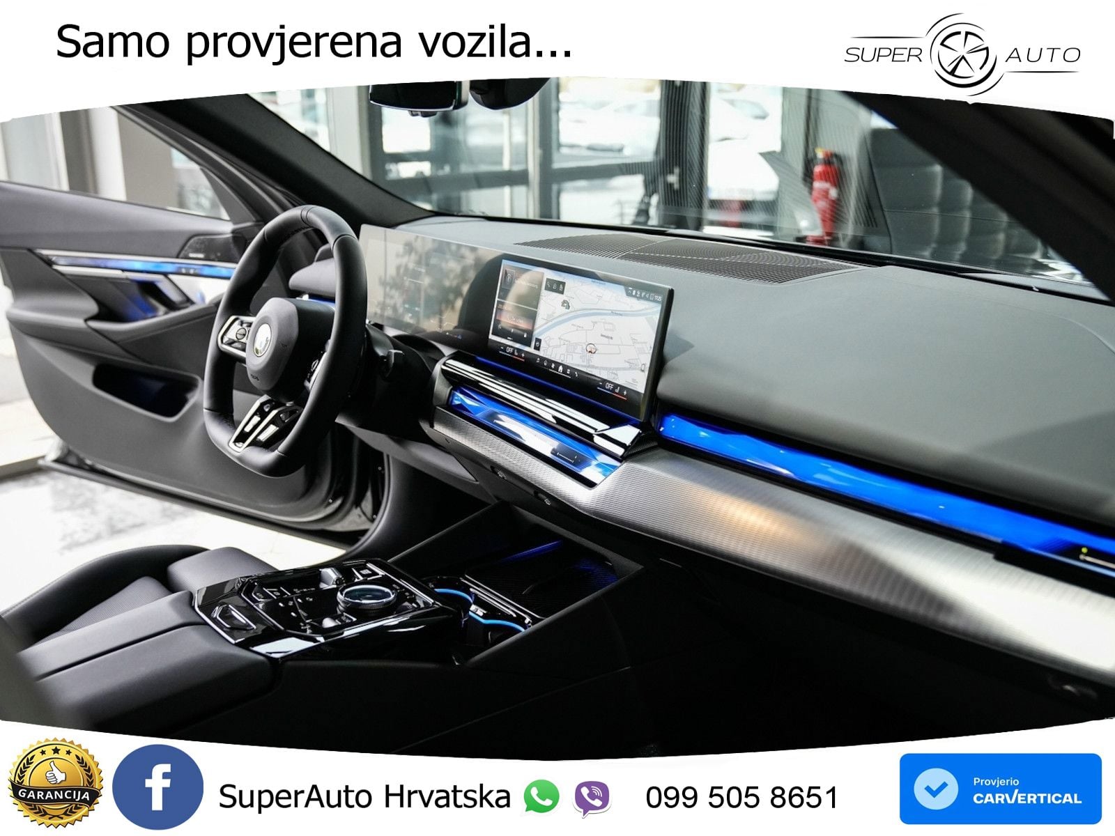 BMW 520d (197 KS) xDrive Steptronic M Sport LED+GR SJED+ACC