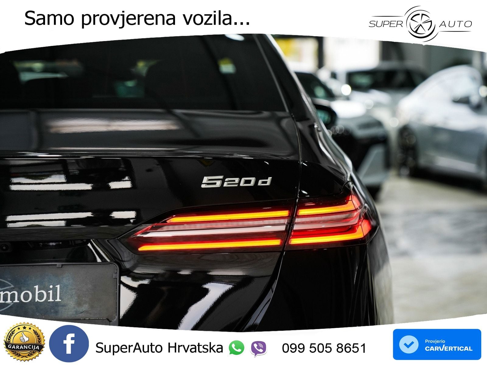 BMW 520d (197 KS) xDrive Steptronic M Sport LED+GR SJED+ACC
