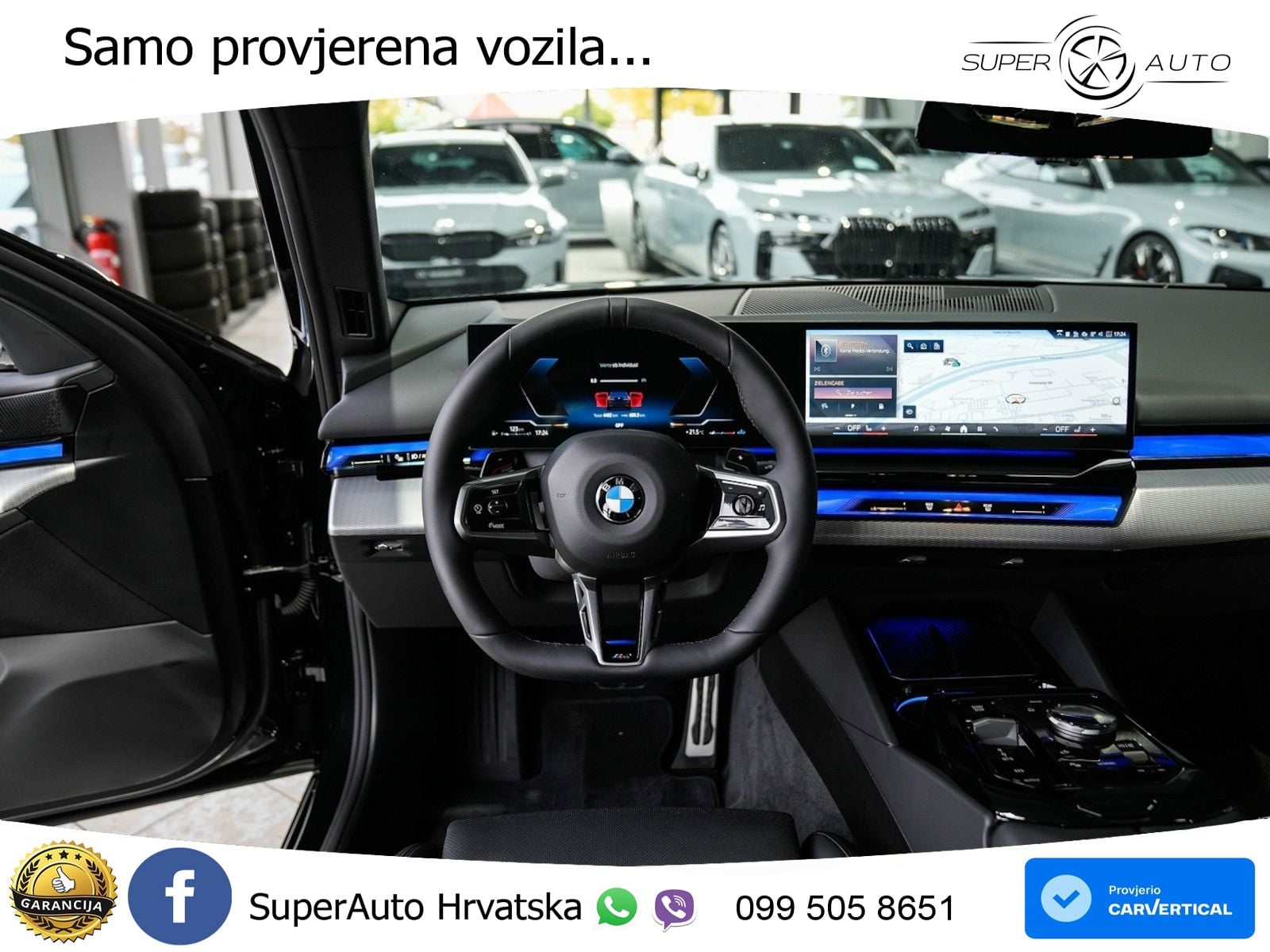 BMW 520d (197 KS) xDrive Steptronic M Sport LED+GR SJED+ACC