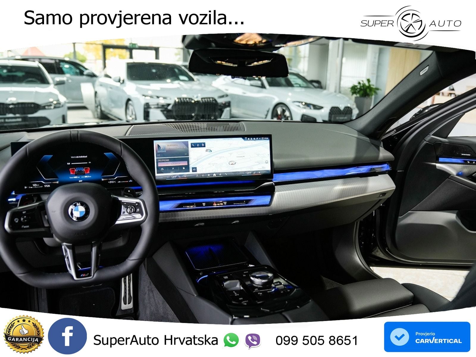 BMW 520d (197 KS) xDrive Steptronic M Sport LED+GR SJED+ACC
