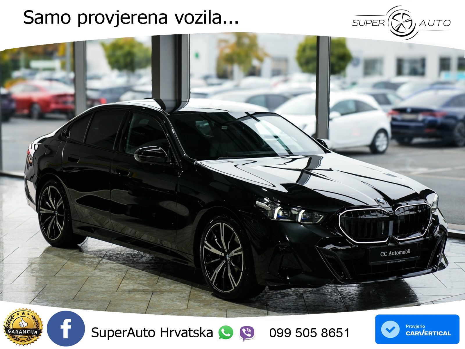 BMW 520d (197 KS) xDrive Steptronic M Sport LED+GR SJED+ACC