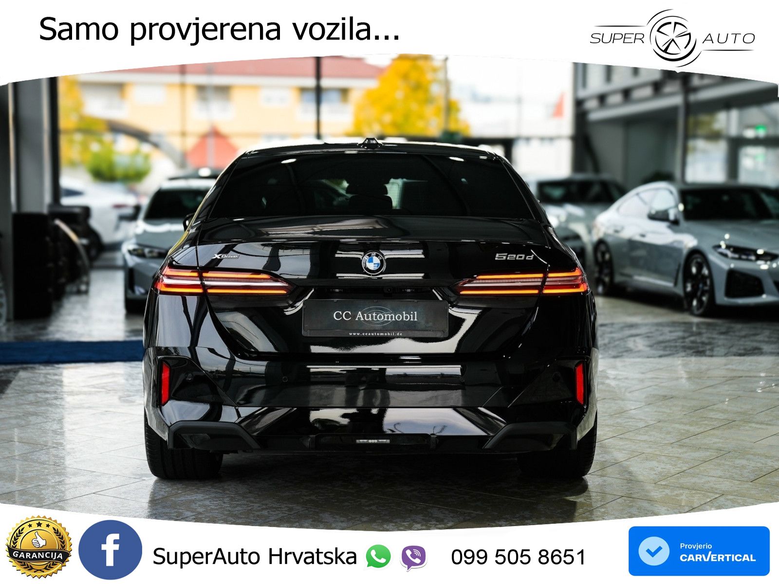 BMW 520d (197 KS) xDrive Steptronic M Sport LED+GR SJED+ACC