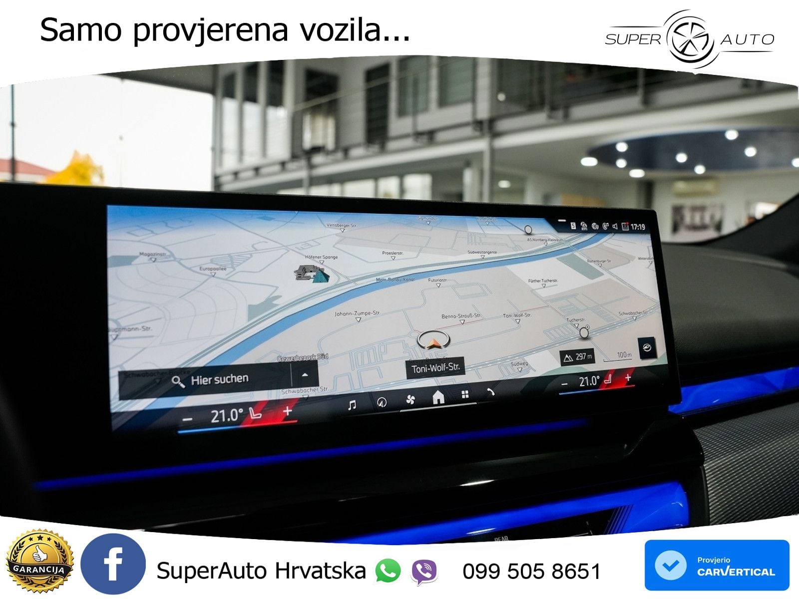 BMW 520d (197 KS) xDrive Steptronic M Sport LED+GR SJED+ACC