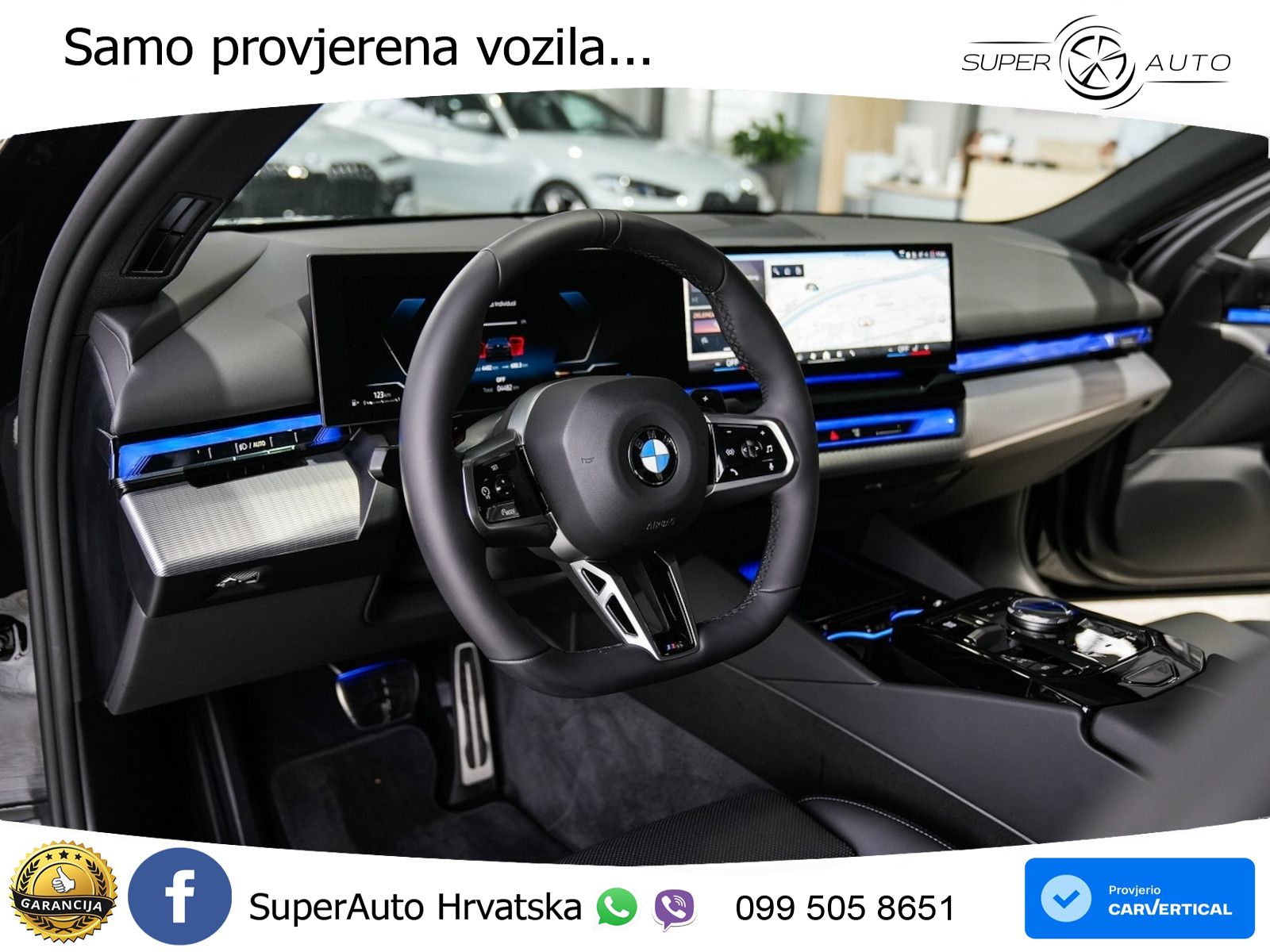 BMW 520d (197 KS) xDrive Steptronic M Sport LED+GR SJED+ACC