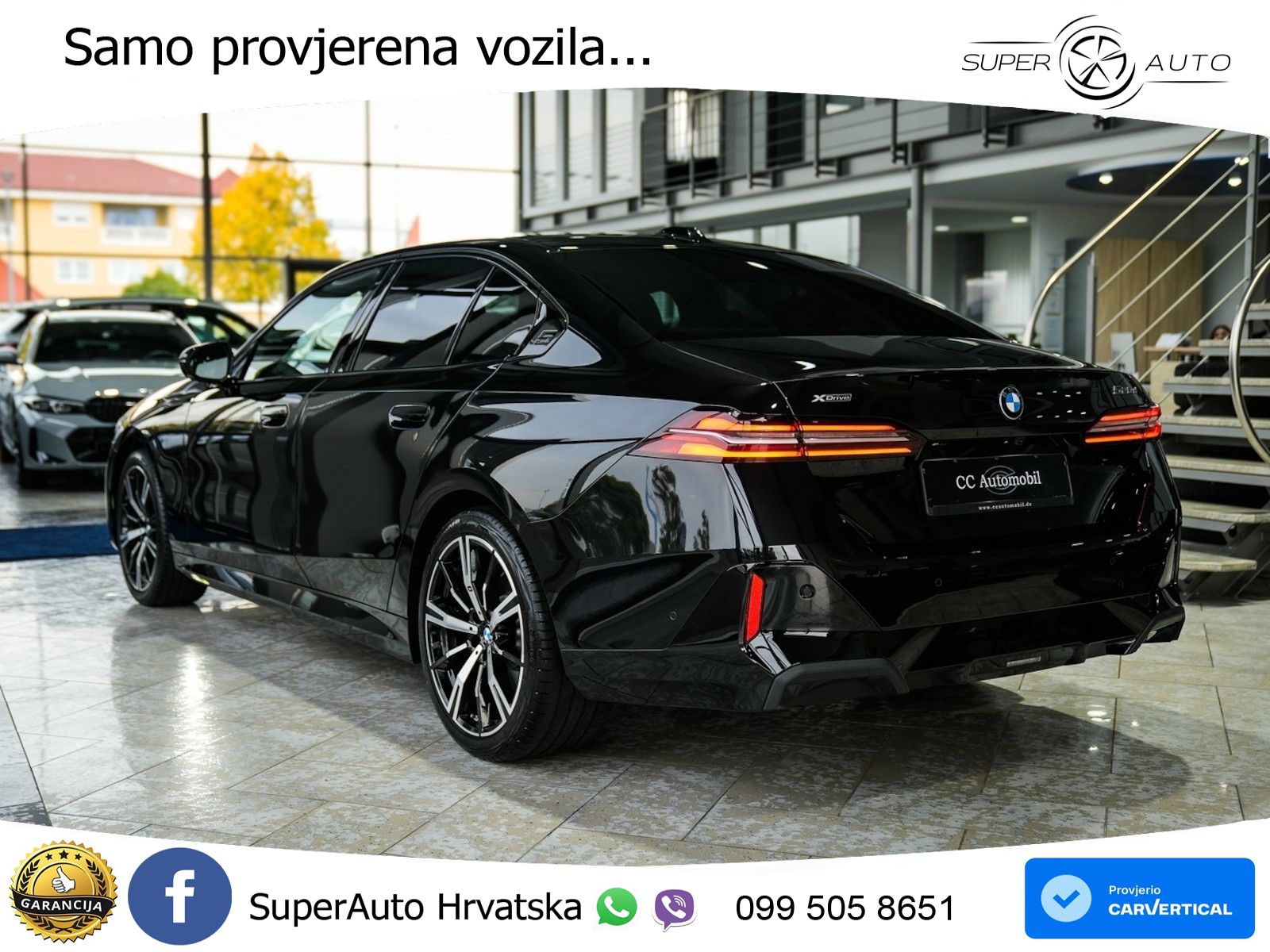 BMW 520d (197 KS) xDrive Steptronic M Sport LED+GR SJED+ACC