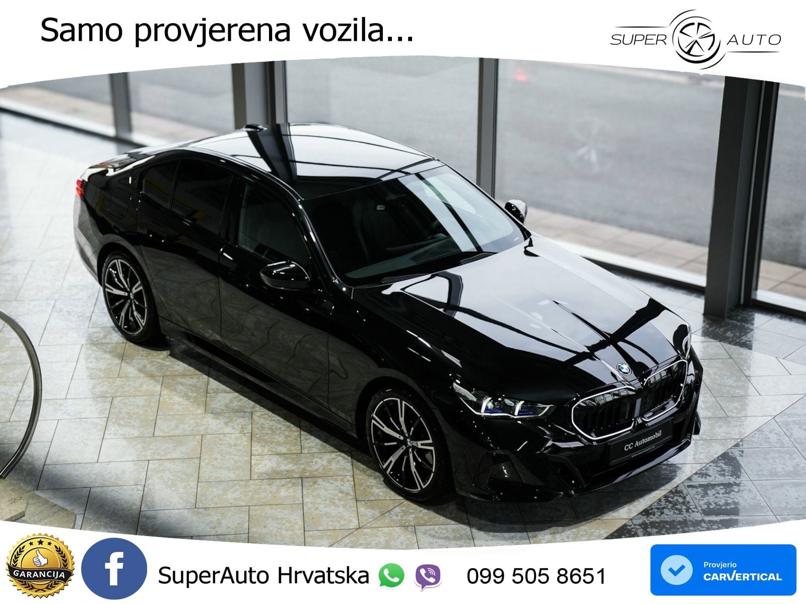BMW 520d (197 KS) xDrive Steptronic M Sport LED+GR SJED+ACC