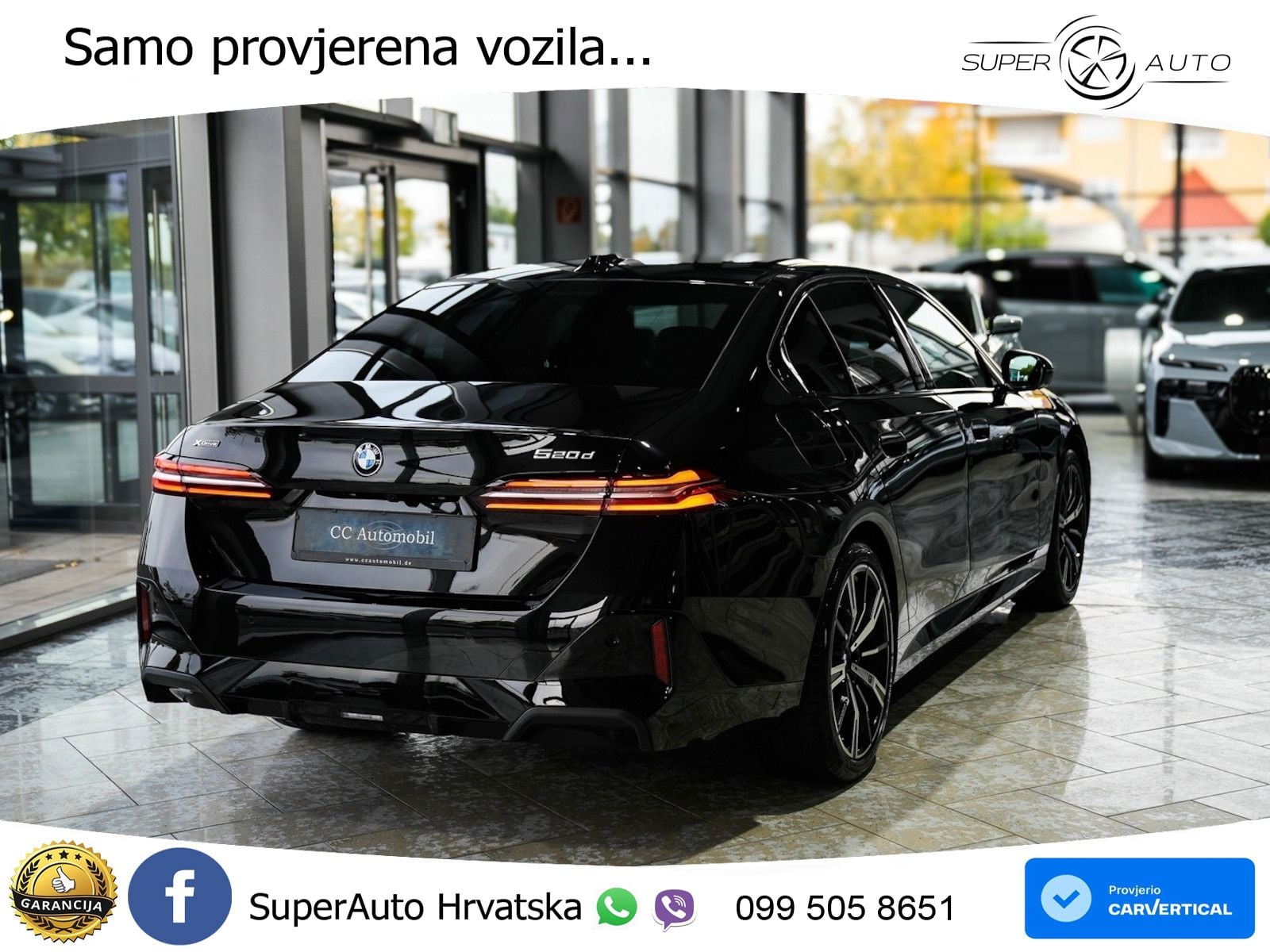 BMW 520d (197 KS) xDrive Steptronic M Sport LED+GR SJED+ACC
