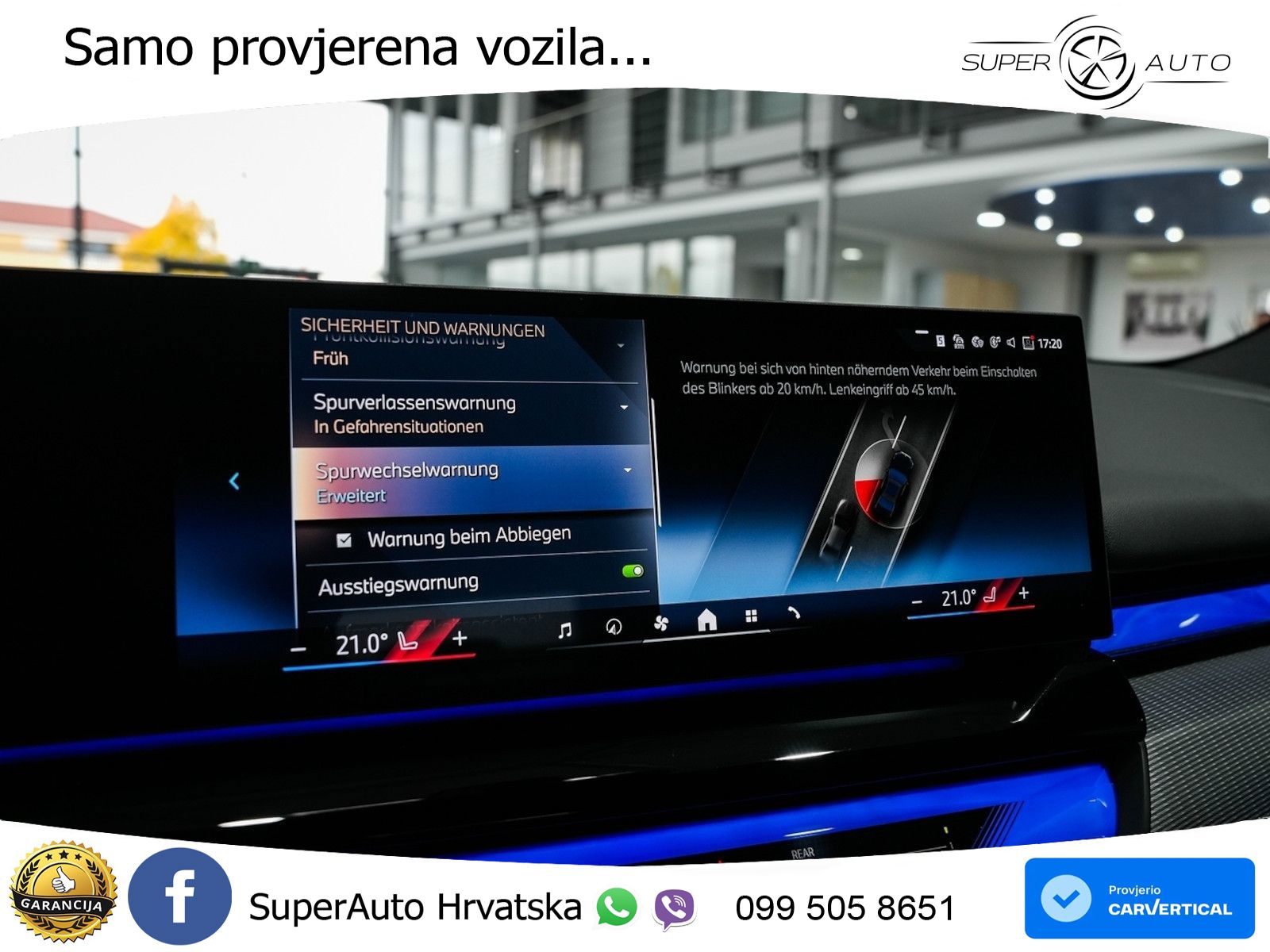 BMW 520d (197 KS) xDrive Steptronic M Sport LED+GR SJED+ACC