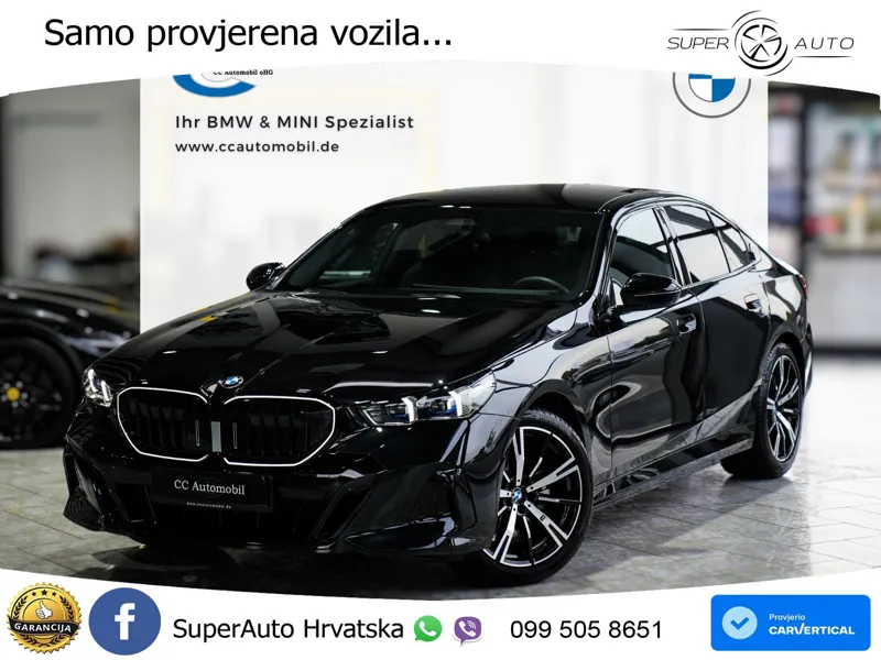 BMW 520d (197 KS) xDrive Steptronic M Sport LED+GR SJED+ACC
