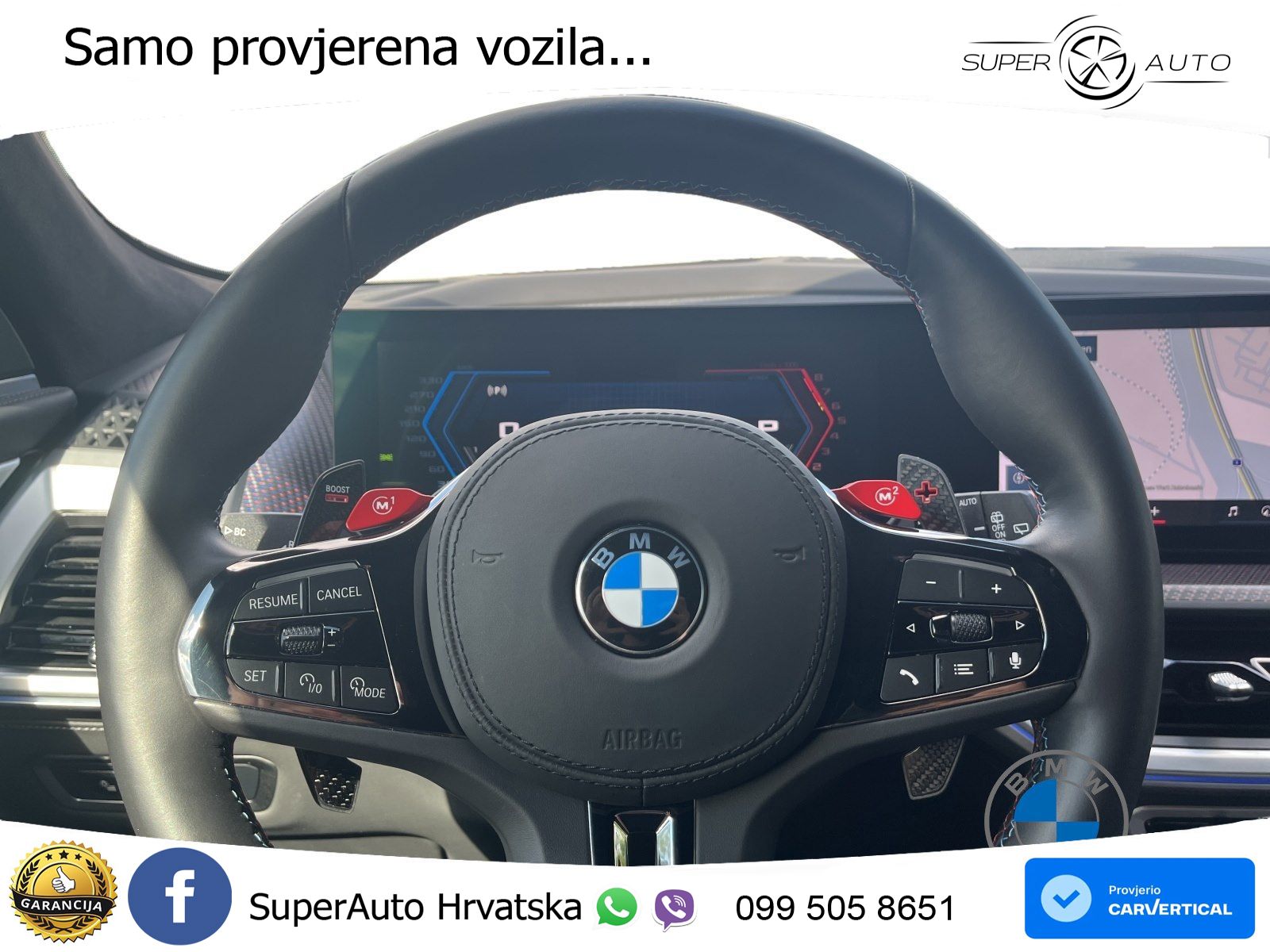 BMW XM Label Red 4.4 V8 (748 KS) xDrive Steptronic M Sport LED+GR SJED+ACC