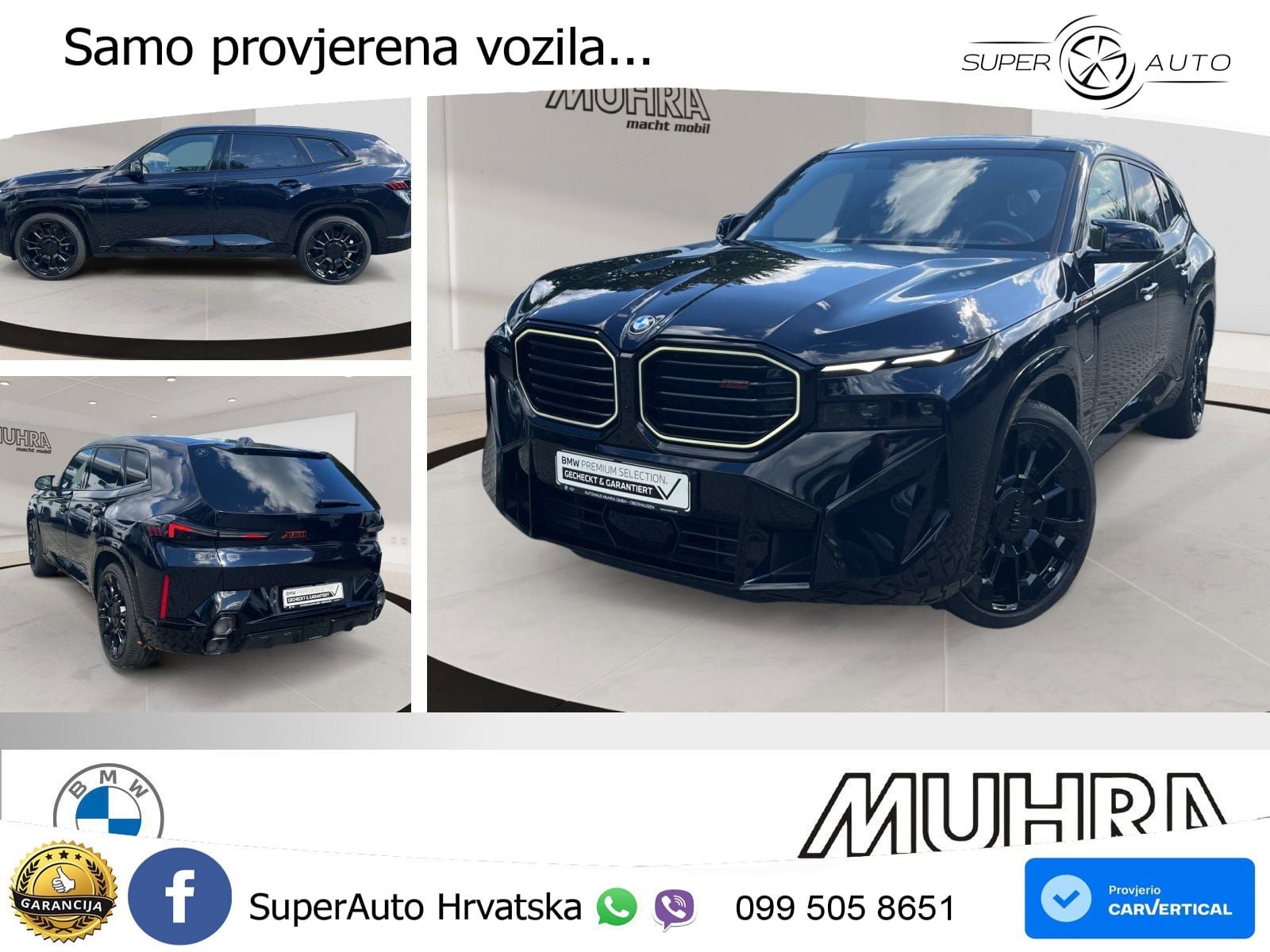 BMW XM Label Red 4.4 V8 (748 KS) xDrive Steptronic M Sport LED+GR SJED+ACC