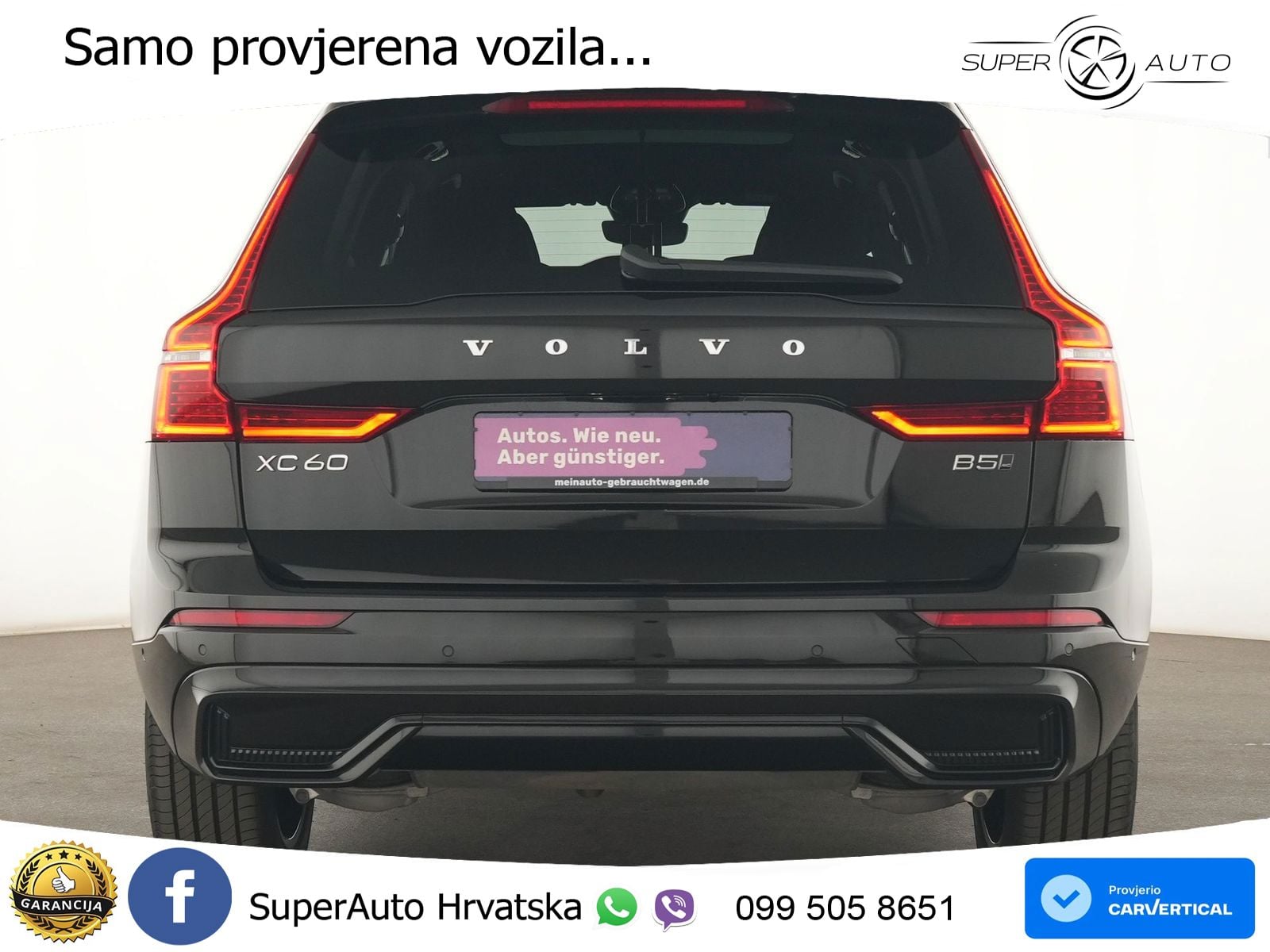 Volvo XC60 B5 Benzin AWD Geartronic ACC+HEAD+4xGR SJED+360+PANO