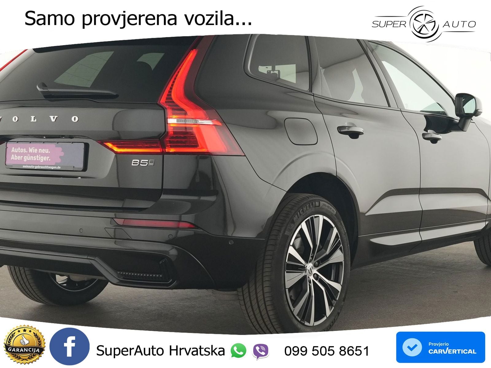 Volvo XC60 B5 Benzin AWD Geartronic ACC+HEAD+4xGR SJED+360+PANO
