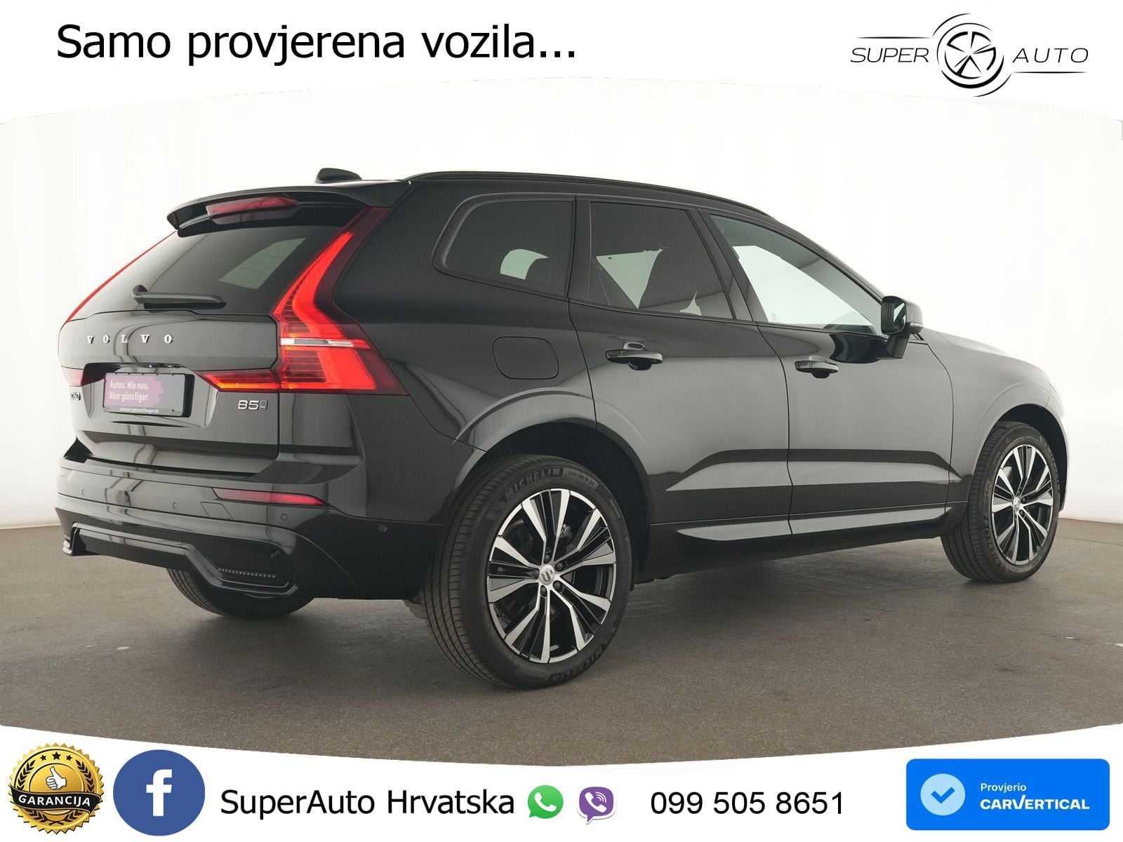 Volvo XC60 B5 Benzin AWD Geartronic ACC+HEAD+4xGR SJED+360+PANO