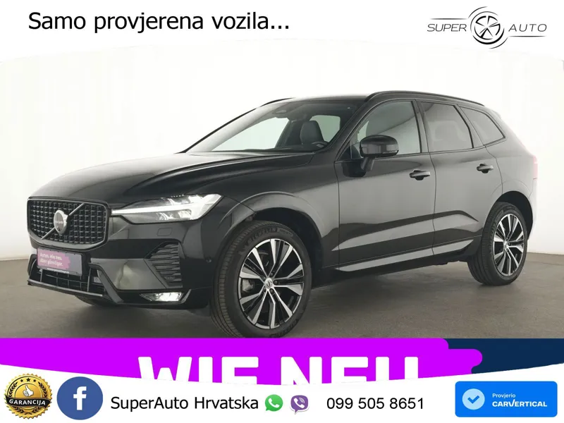 Volvo XC60 B5 Benzin AWD Geartronic ACC+HEAD+4xGR SJED+360+PANO