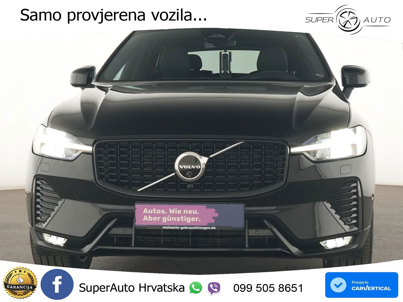 Volvo XC60 B5 Benzin AWD Geartronic ACC+HEAD+4xGR SJED+360+PANO