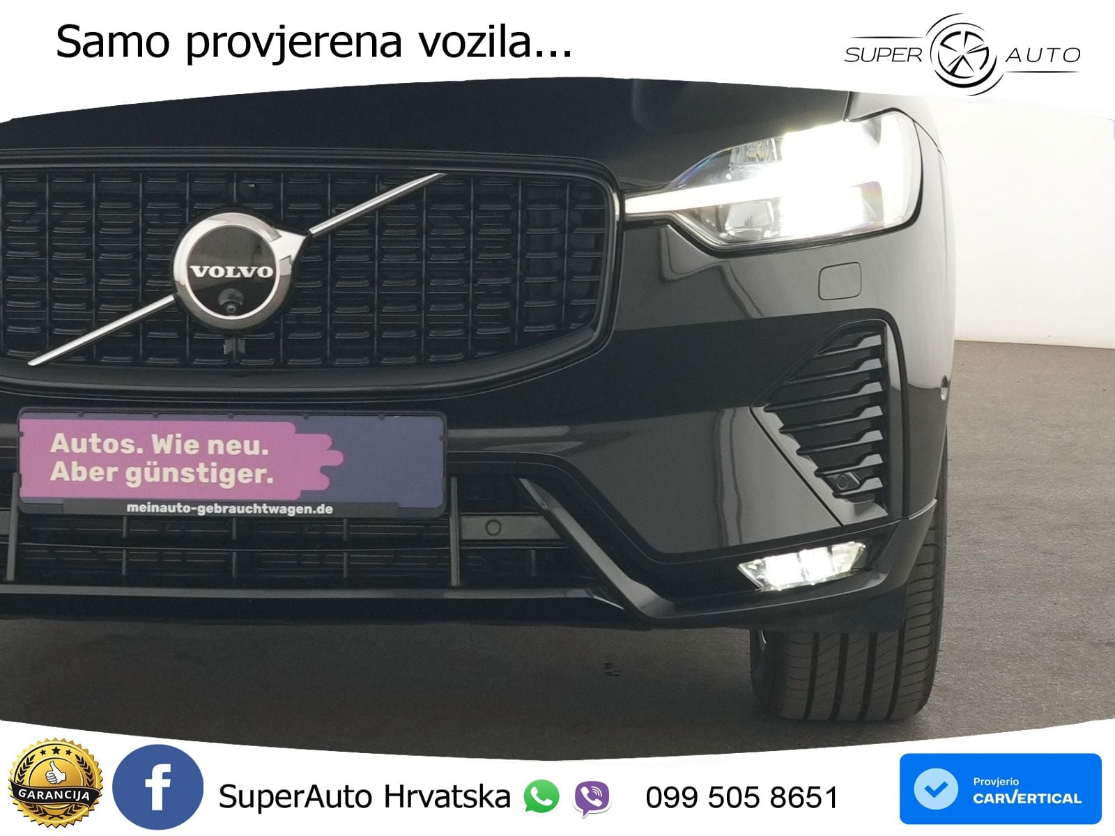 Volvo XC60 B5 Benzin AWD Geartronic ACC+HEAD+4xGR SJED+360+PANO