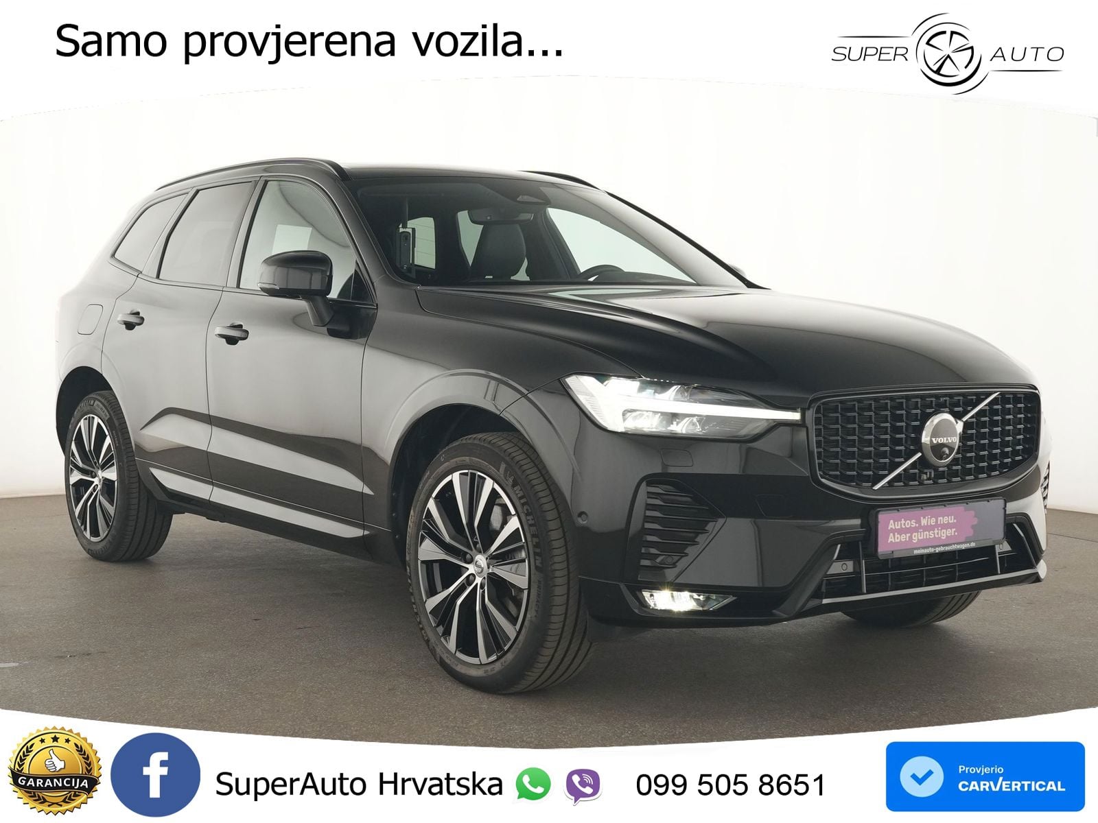 Volvo XC60 B5 Benzin AWD Geartronic ACC+HEAD+4xGR SJED+360+PANO