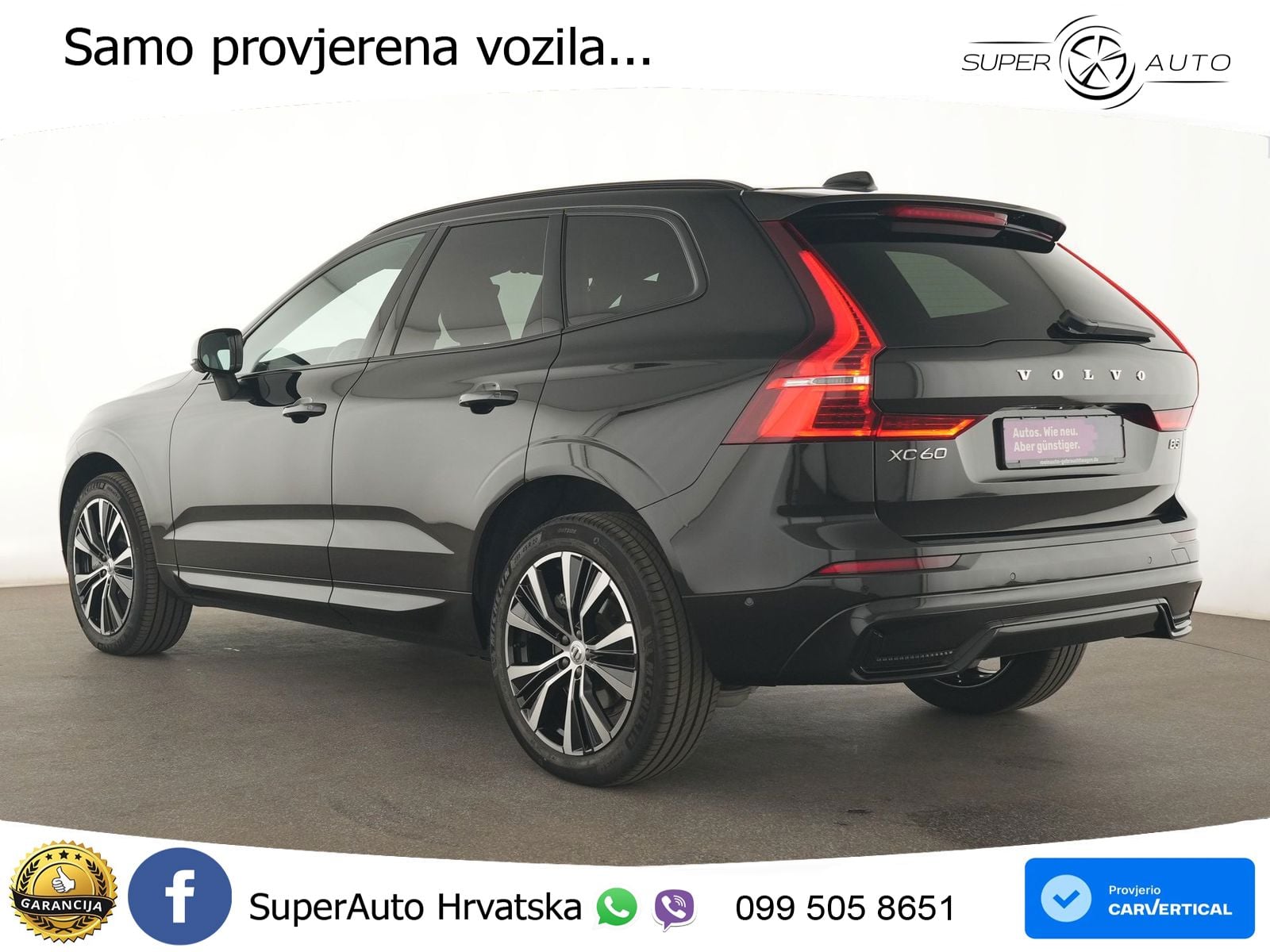 Volvo XC60 B5 Benzin AWD Geartronic ACC+HEAD+4xGR SJED+360+PANO