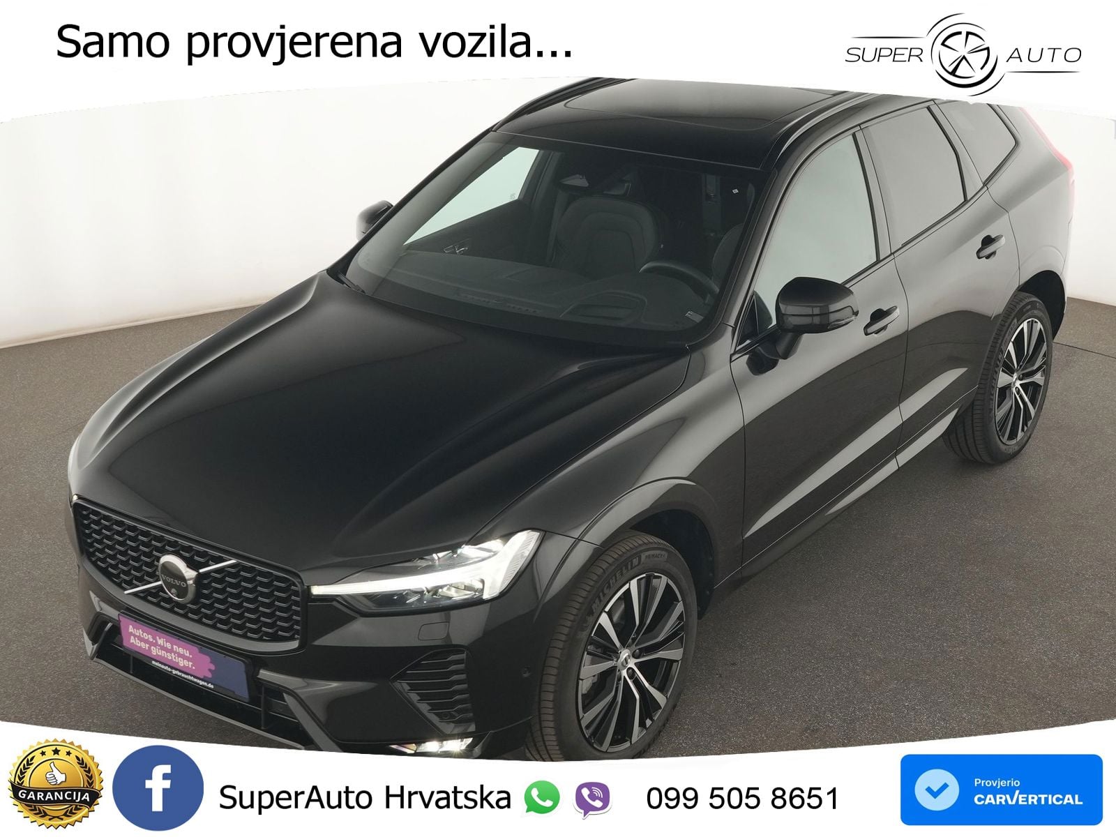 Volvo XC60 B5 Benzin AWD Geartronic ACC+HEAD+4xGR SJED+360+PANO