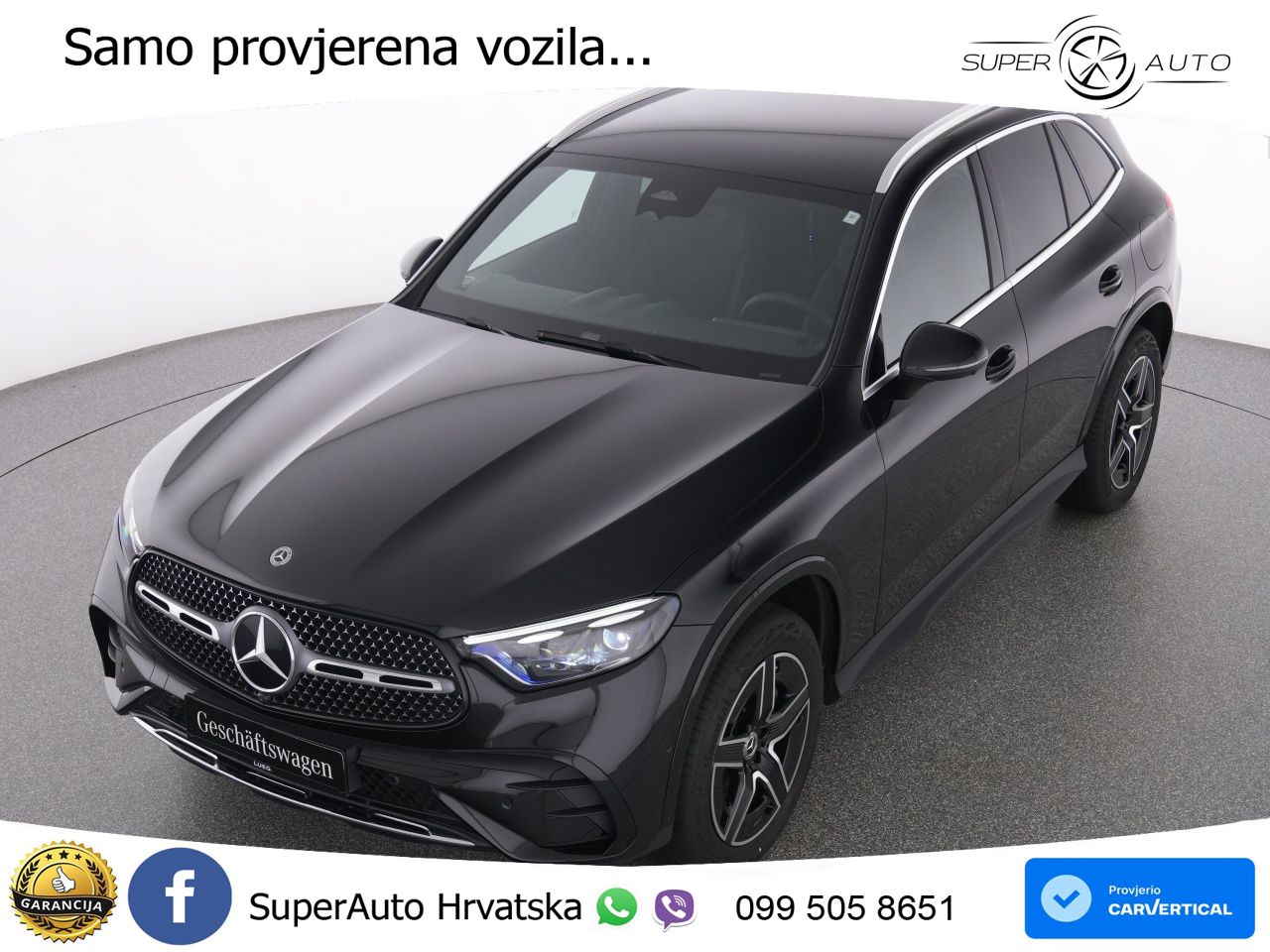 Mercedes GLC 400e (381 KS) 4MATIC 9G-TRONIC AMG LED+GR SJED+ACC
