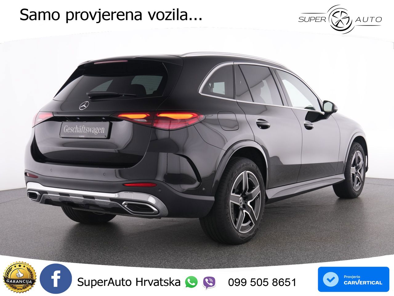 Mercedes GLC 400e (381 KS) 4MATIC 9G-TRONIC AMG LED+GR SJED+ACC