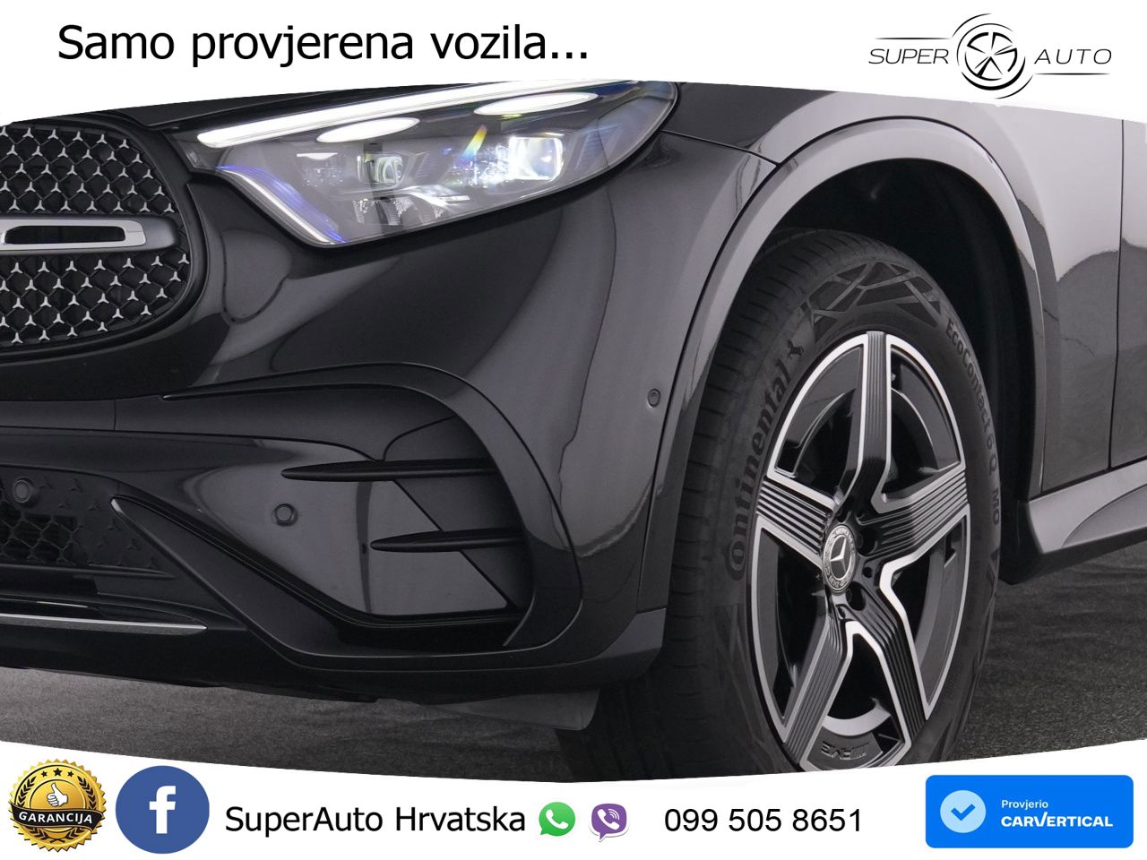 Mercedes GLC 400e (381 KS) 4MATIC 9G-TRONIC AMG LED+GR SJED+ACC