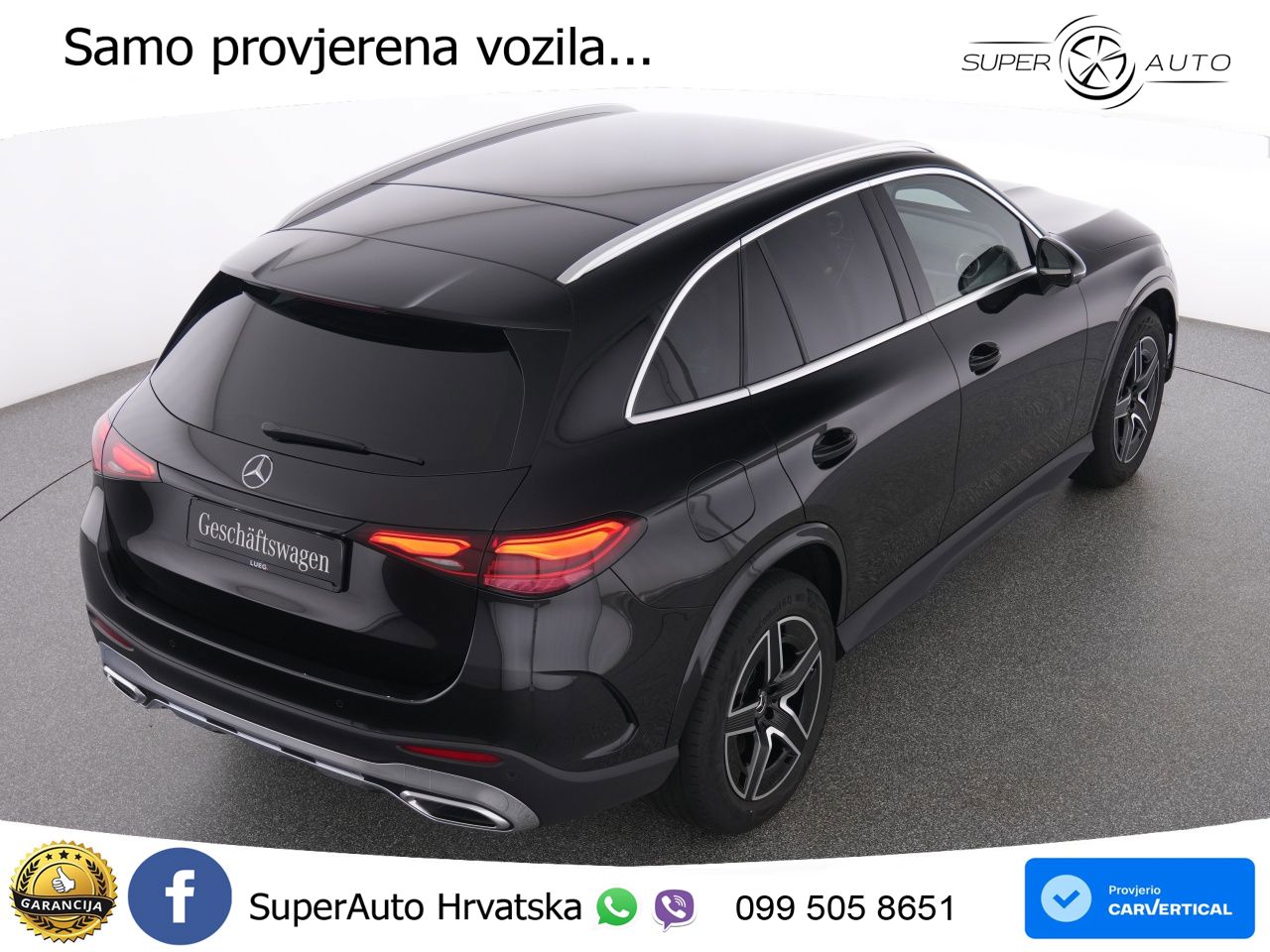 Mercedes GLC 400e (381 KS) 4MATIC 9G-TRONIC AMG LED+GR SJED+ACC