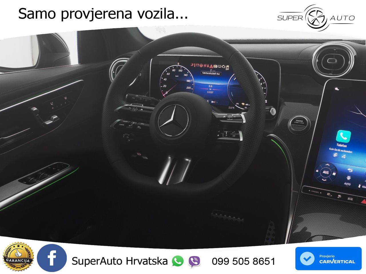 Mercedes GLC 400e (381 KS) 4MATIC 9G-TRONIC AMG LED+GR SJED+ACC