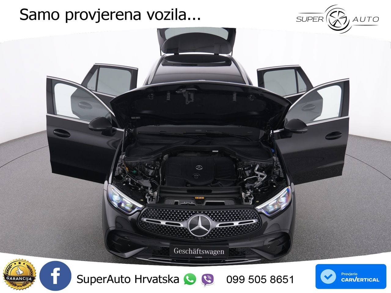 Mercedes GLC 400e (381 KS) 4MATIC 9G-TRONIC AMG LED+GR SJED+ACC