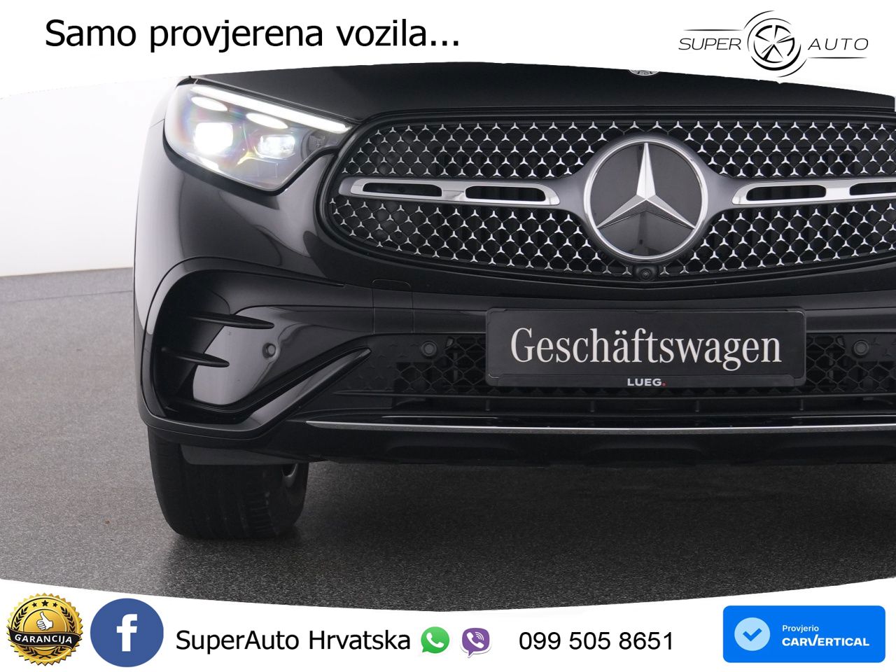 Mercedes GLC 400e (381 KS) 4MATIC 9G-TRONIC AMG LED+GR SJED+ACC