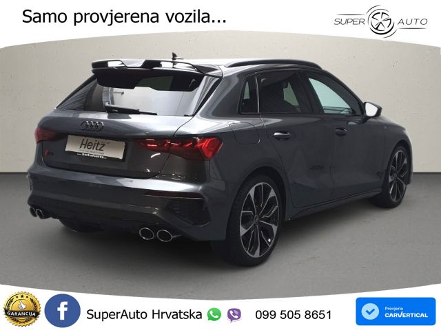 Audi S3 2.0 TFSI (310 KS) quattro S tronic