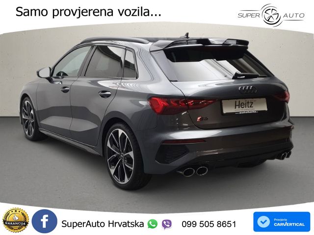 Audi S3 2.0 TFSI (310 KS) quattro S tronic