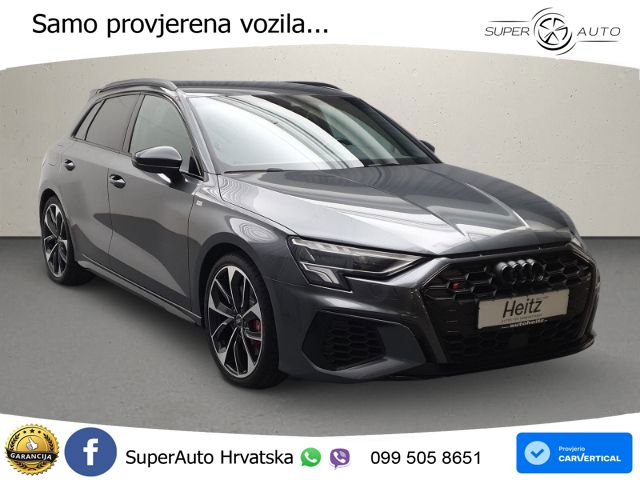 Audi S3 2.0 TFSI (310 KS) quattro S tronic