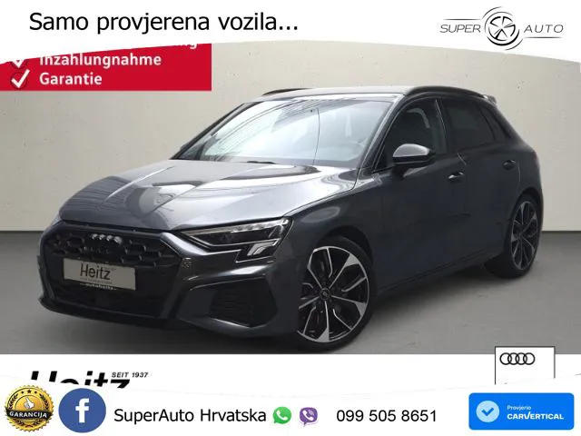 Audi S3 2.0 TFSI (310 KS) quattro S tronic