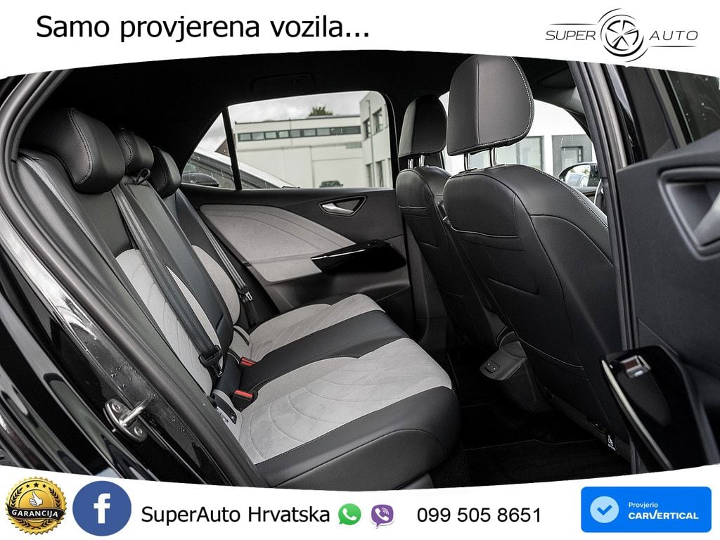 Volkswagen ID.3 Pro 62 kWh (204 KS) LED+GR SJED+ACC