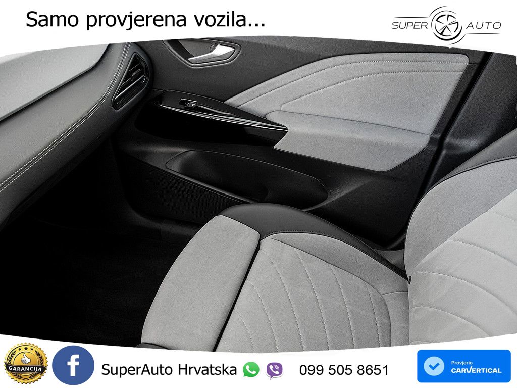Volkswagen ID.3 Pro 62 kWh (204 KS) LED+GR SJED+ACC